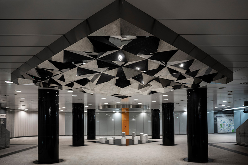 False Ceiling and Partitions